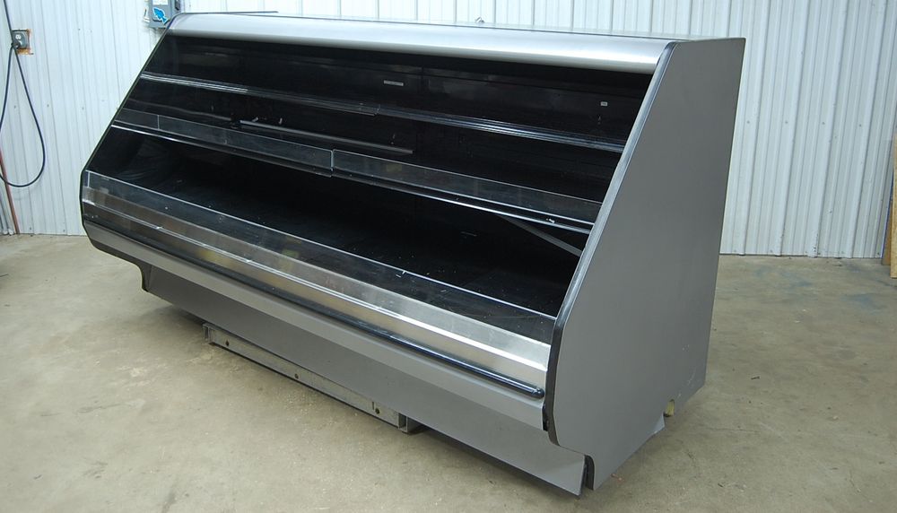 Hussmann E2V8, Remote Open Air Deli Display Case Refrigerator