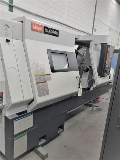 Mazak Mazatrol Matrix Nexus 2 2000 RPM Nexus QTN 450-II/1000 2 Axis