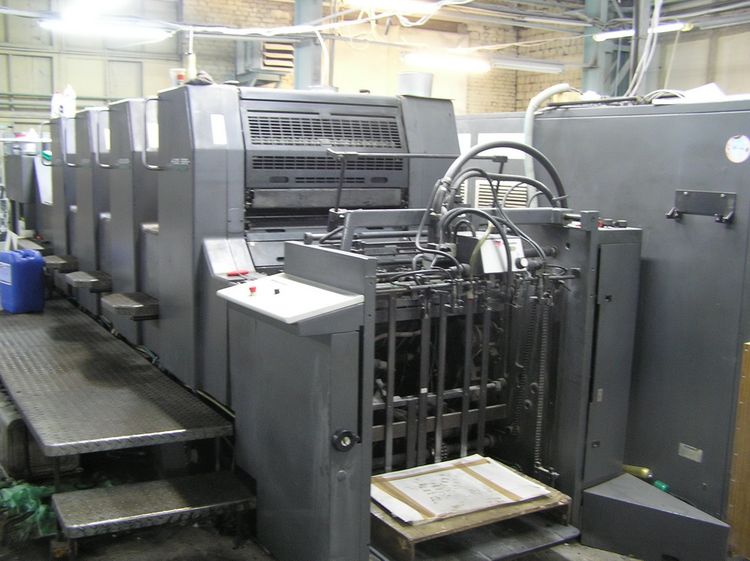 Heidelberg SM 74-4-PH 740 x 520 mm