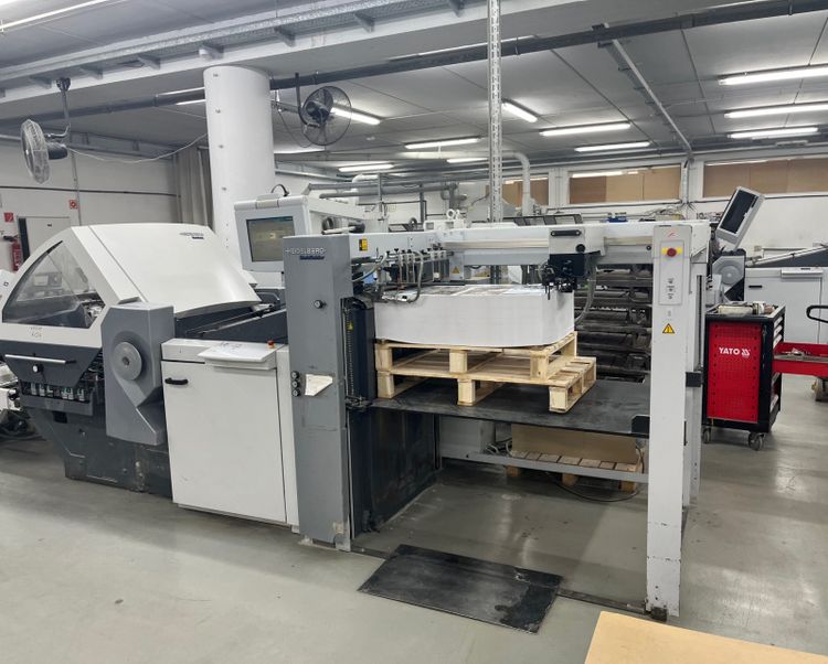 Heidelberg Stahlfolder KH 78