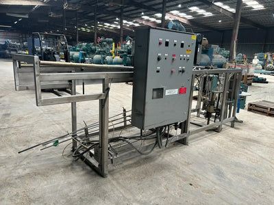 Hamer 535, Automatic Form Fill & Seal Ice Packaging System