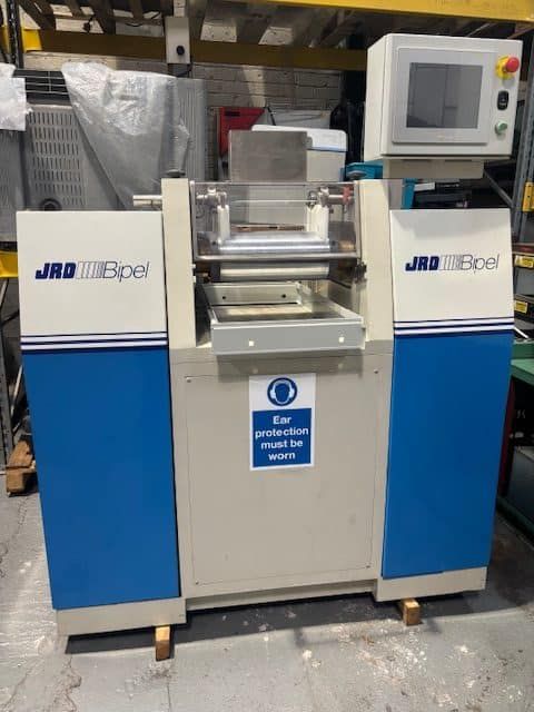 Bipel Two Roll Rubber Mixing Laboratory Mill