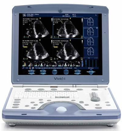 GE Vivid i Portable Cardiac Ultrasound