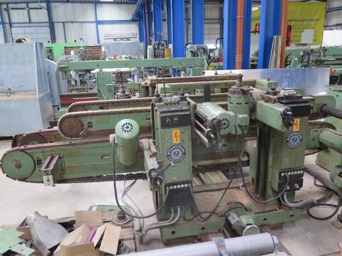 Schwabedissen DAa 200 Double end tenoner