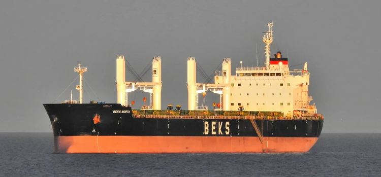 STX Offshore & Shipbuilding JUST ABT 57551 DWT ON 13 M DRAFT