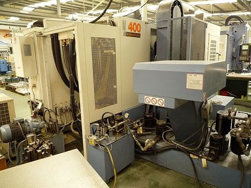 Others M400, Machining Centre, Horizontal 4 axis