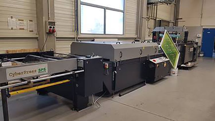SPS CYPERPRESS 102 Screen Printing Machines