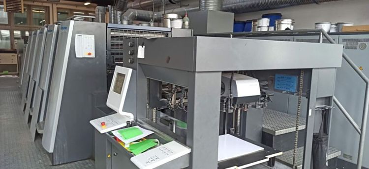 Heidelberg XL 75/5 L 5 60x75