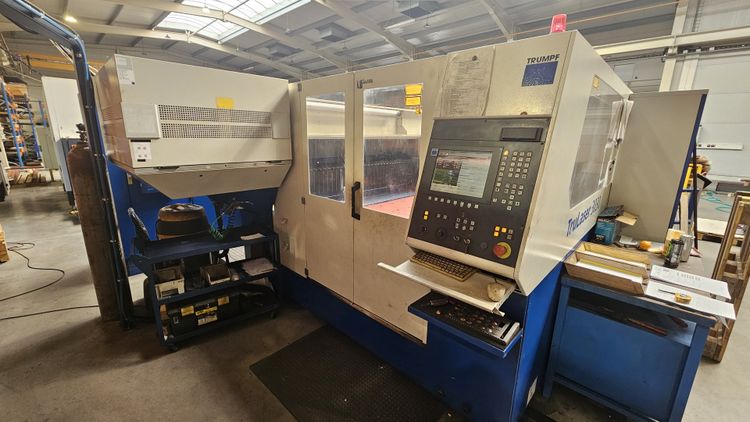 Trumpf TruLaser 3030 TruFlow 3200 Siemens