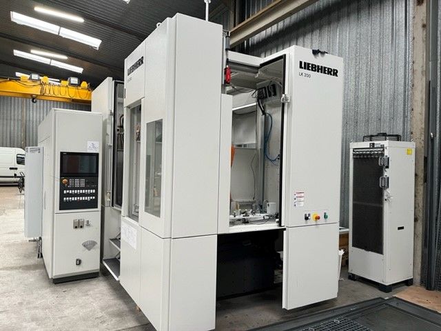 Liebherr LK200 Variabl GEAR SKIVING MACHINE