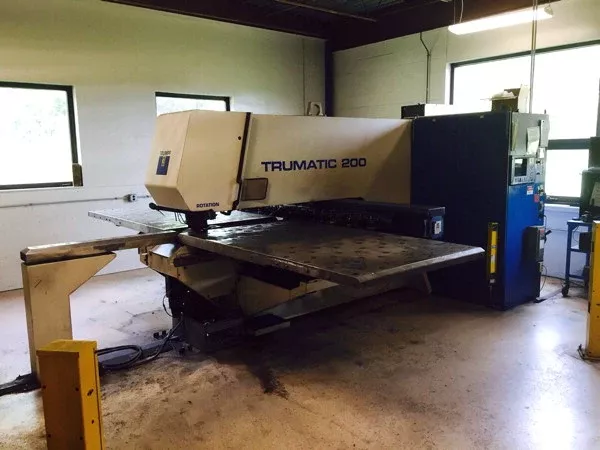 Trumpf 200R Bosch Trumagraph CC220 control