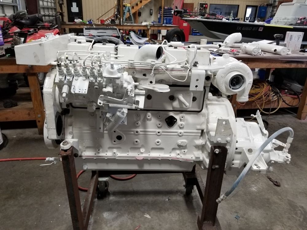 Cummins 6BTA 315/330 Marine Engines – REBUILT