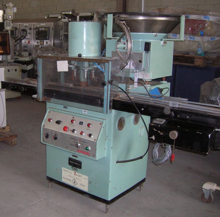 Zanasi TU63 BOTTLE SEALING MACHINE