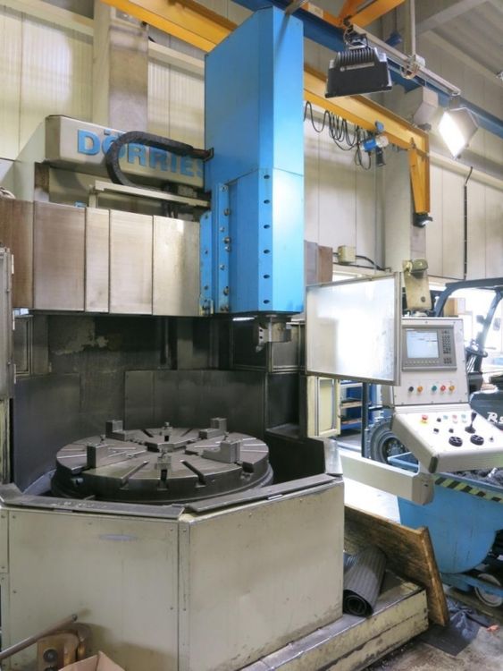 Dörries VCE 125 Vertical Lathes