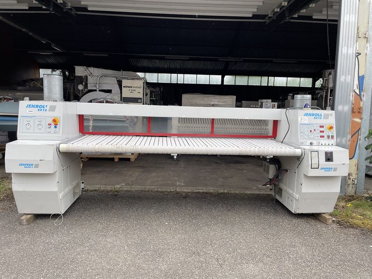 Jensen, Kannegiesser Garment machines line