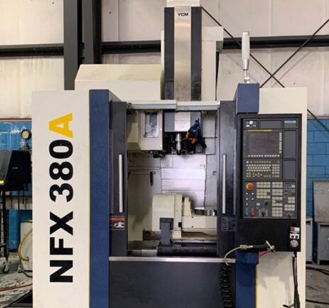 YCM NFX380A-5AX 5 Axis