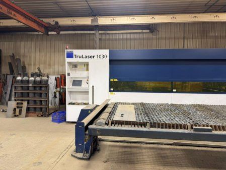 Trumpf TRULASER 1030 FIBER CNC CONTROL