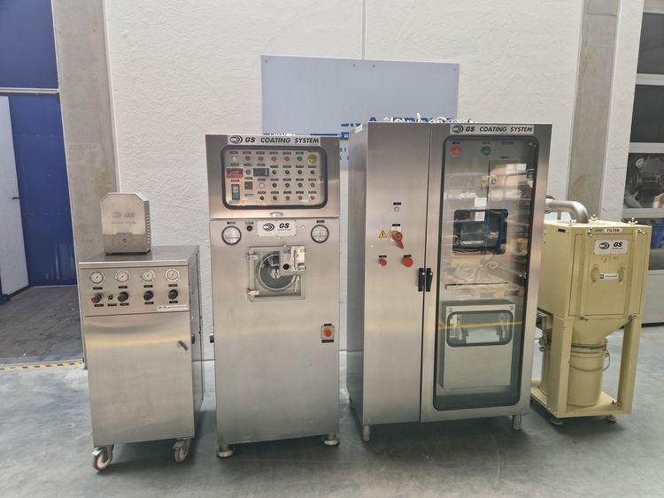 GS HT/M 10 Comaut (Multi System) Coater