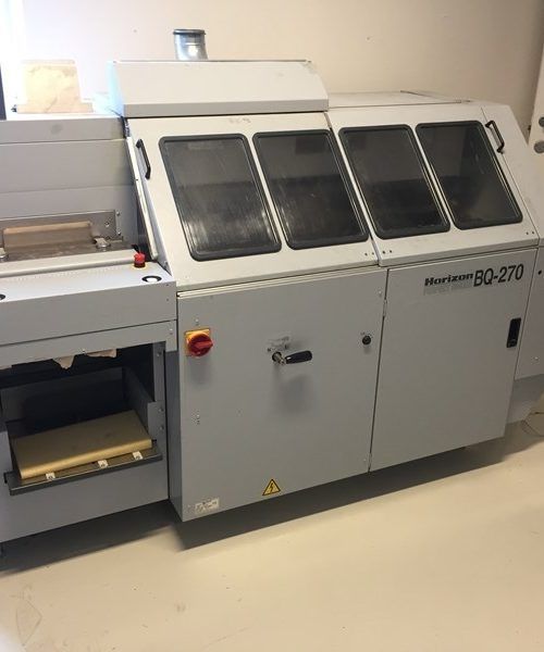 Horizon BQ 270, Perfect Binder