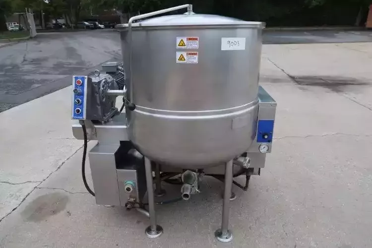 Cleveland HA-MK6L-80 Gas Fired Agitated Mix Kettle