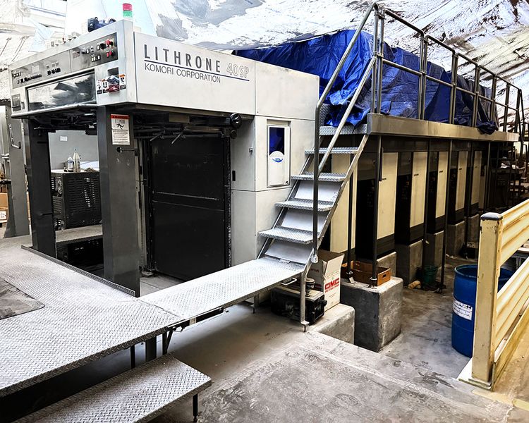 Komori LS-640SP  12