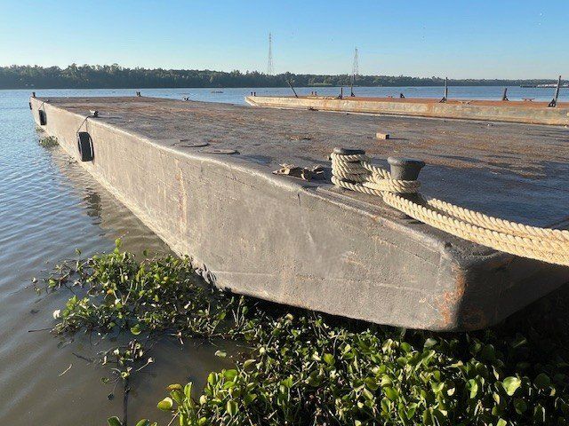 Steel Deck Barge
