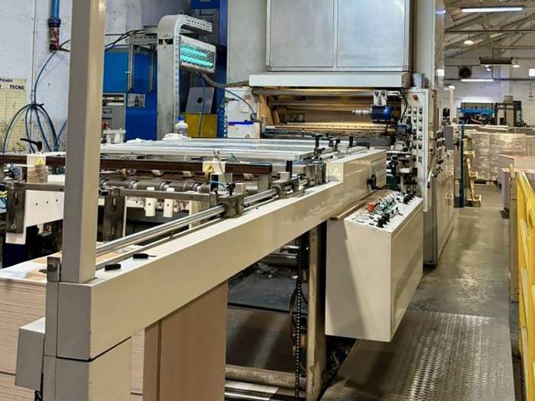 Paperplast Samal 140  Laminating Machines
