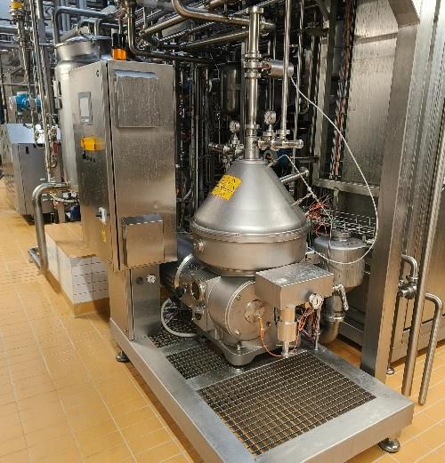 Seital SE35X MILK SEPARATOR CENTRIFUGE