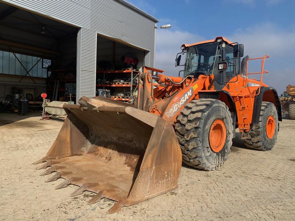 Doosan Dl Wheel Loader