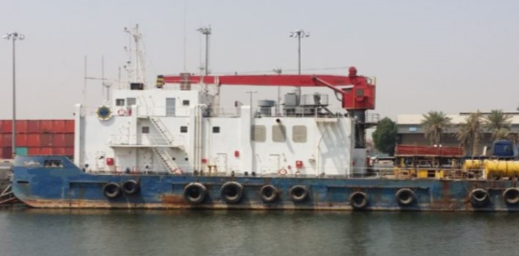 Crane/Accommodation/Work barge