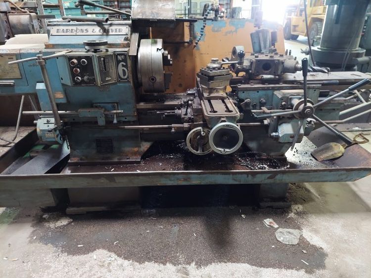 Bardons & Oliver Turret Lathe 500 #6