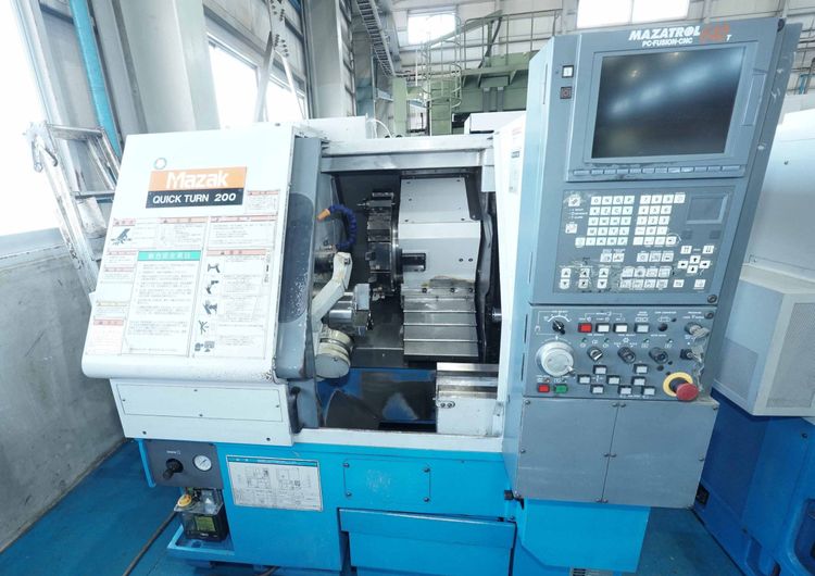 Mazak MAZATROL FUSION 640T 4000rpm QT-200 2 Axis