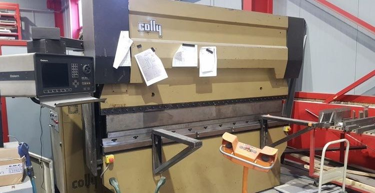 Colly 2500 press brake 65 Ton