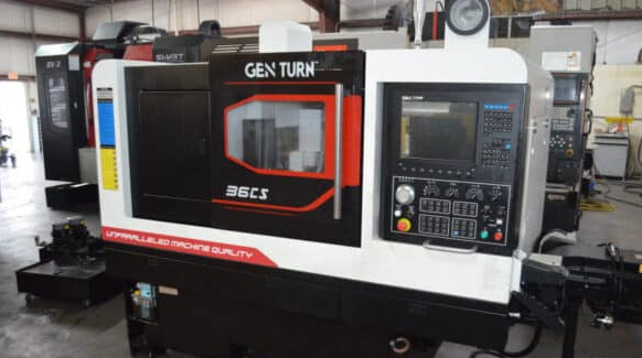 CNC CONTROL 6,000 rpm GENTURN 36CS 2 Axis
