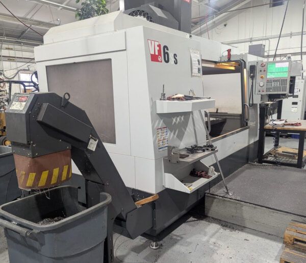 Haas VF-6SS 3 Axis