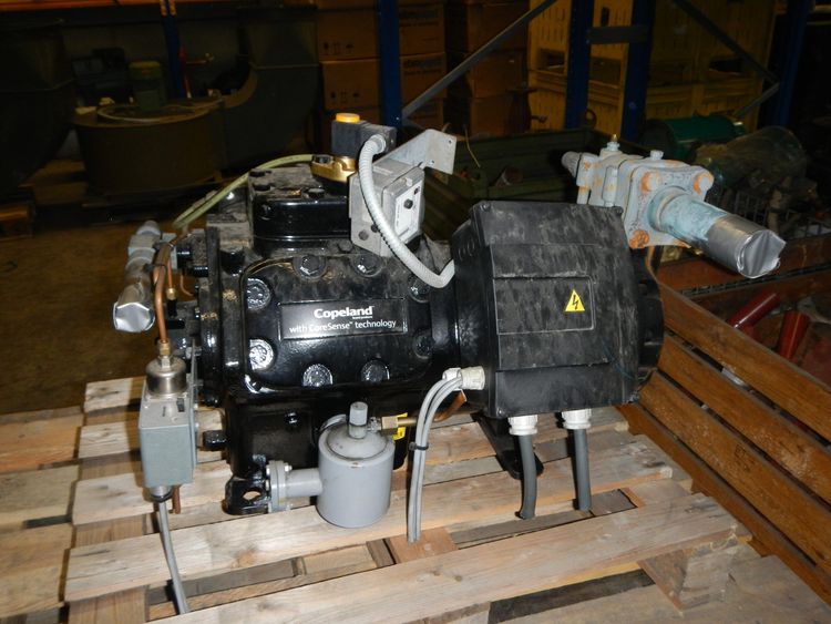 Copeland 6MHS1-35X-AWM/D Cooling capacity: 62 kW