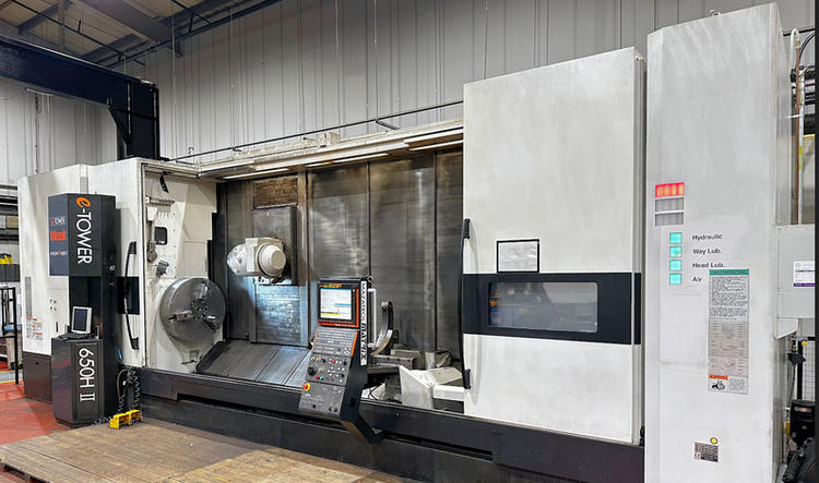 Mazak CNC Control 10000rpm Integrex E-650 II 2010 5  Axis