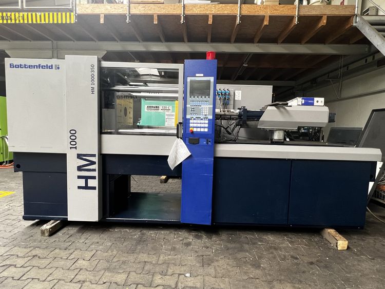 Battenfeld HM 1000/350 100 T