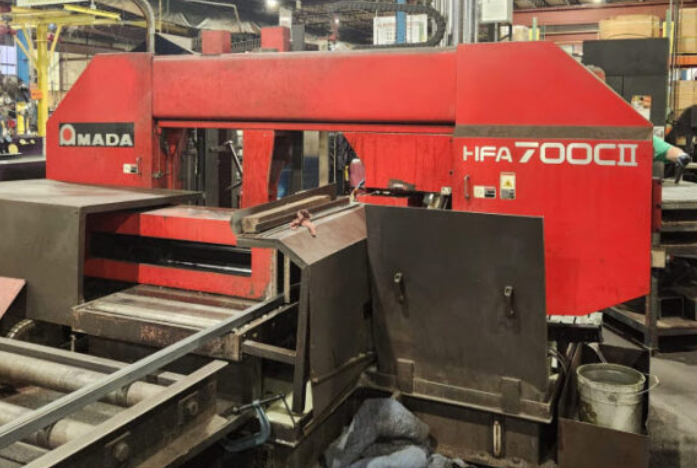 Amada HFA-700CII Band saw Semiautomatic