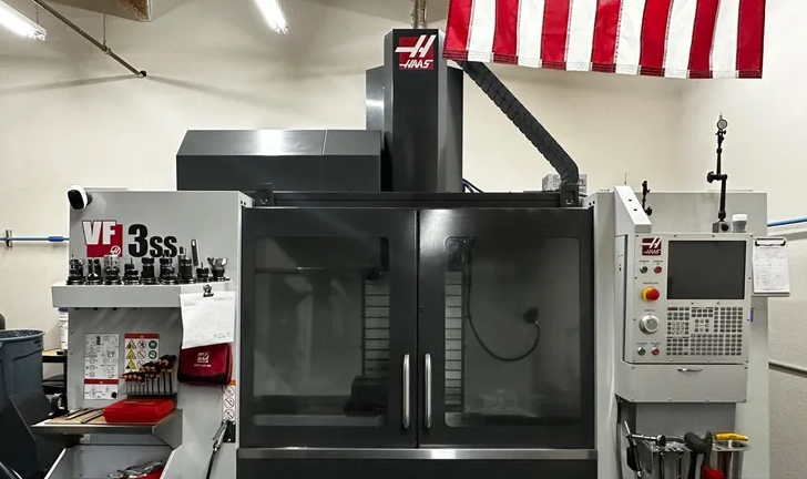 Haas VF-3SS 3 Axis