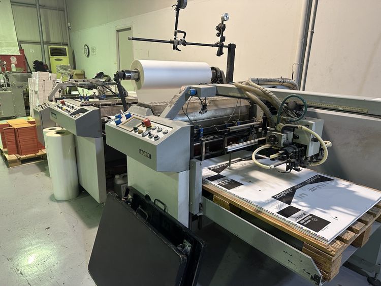 Komfi Sagitta Laminators Sheet