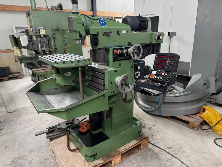 Deckel FP 4 M 2500 rpm