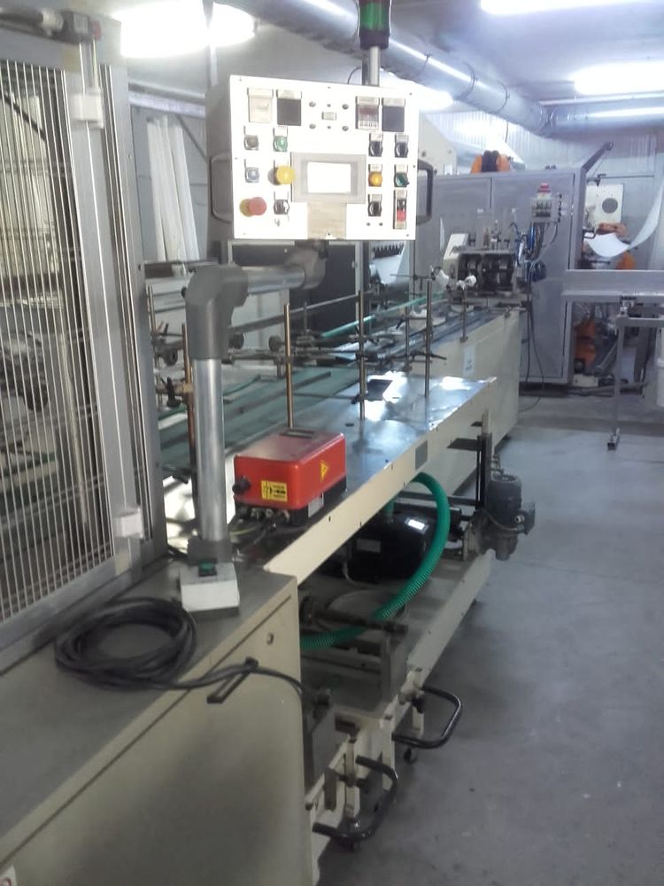 MICROLINE SRL AL70 high speed wrapper for KTW 1&2