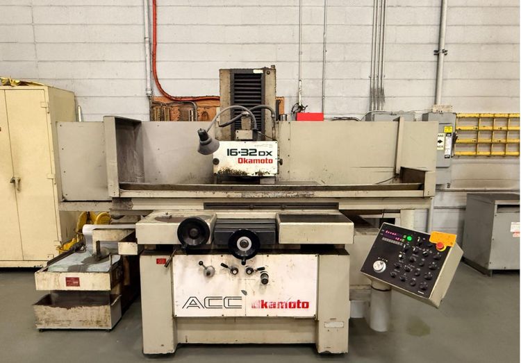 Okamoto ACC-1632DX, 2021 Upgraded PLC & Control