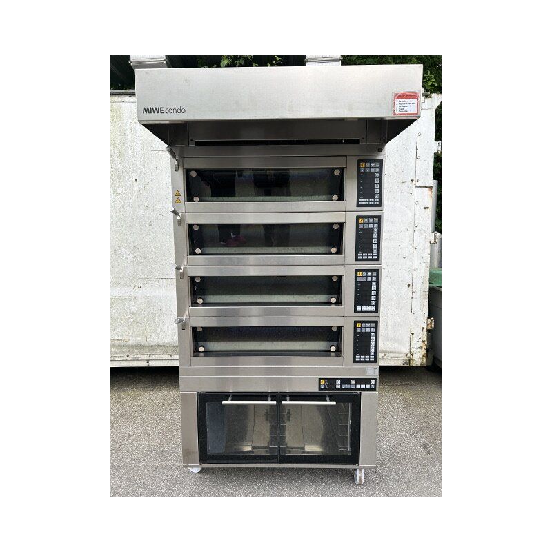 Miwe CONDO CO 4 0806 4 deck oven