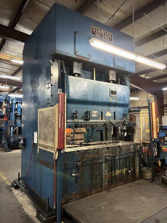 Stamtec G2 250 275 tons