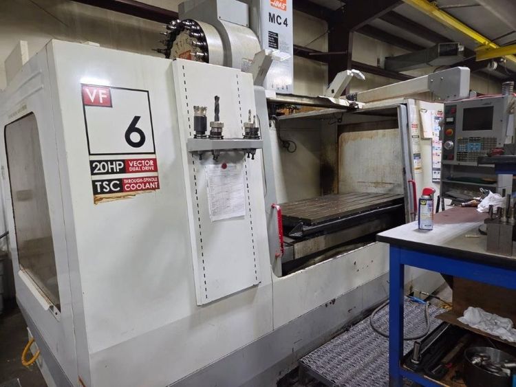 Haas VF-6  3 Axis
