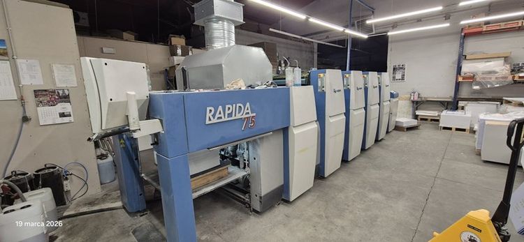 KBA Rapida 75-4