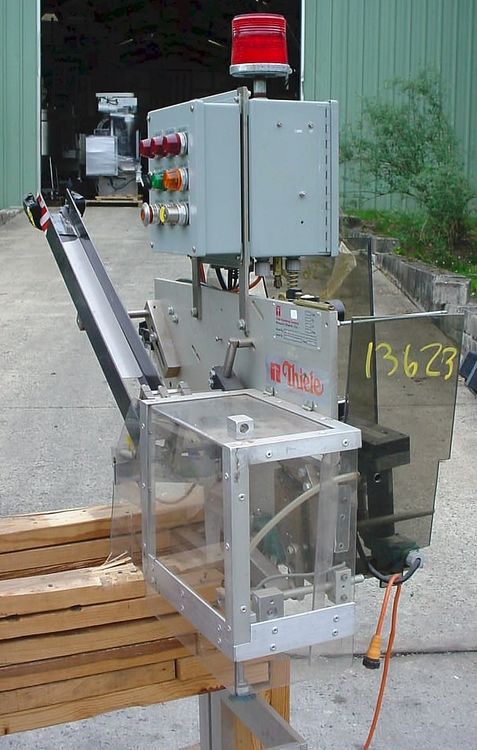 Thiele S-106Recip Recpricating Horizonontal Automatic Placer