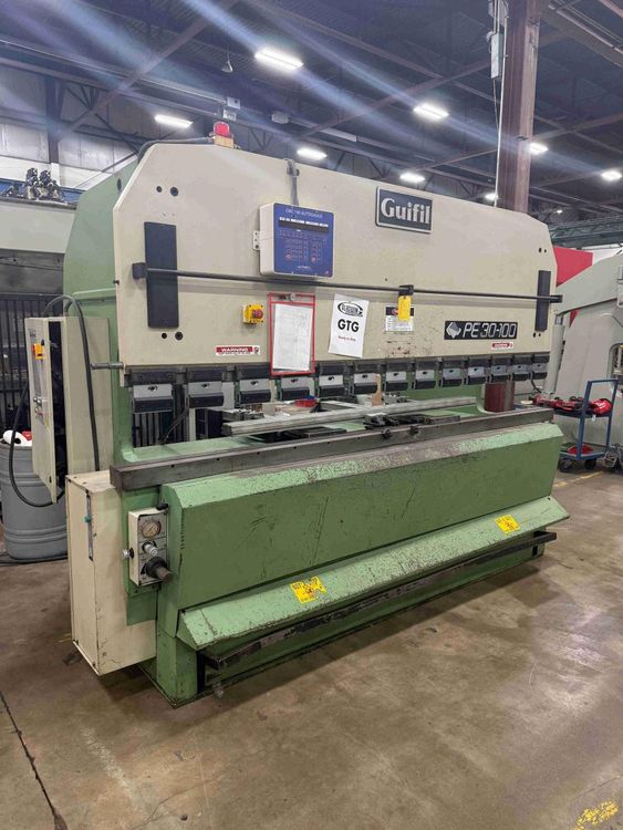 Guifil PE 30-100 110 tons press force